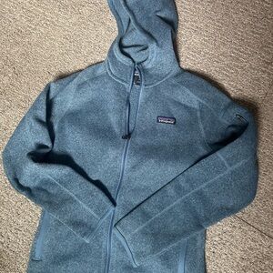 Patagonia Blue Full-Zip Jacket